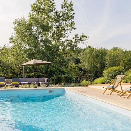 Villa Avec Vue - Piscine Privee, Cuisine D'Ete, Jeux Video Et Appareils De Fitness Puygaillard-de-Lomagne Exterior foto