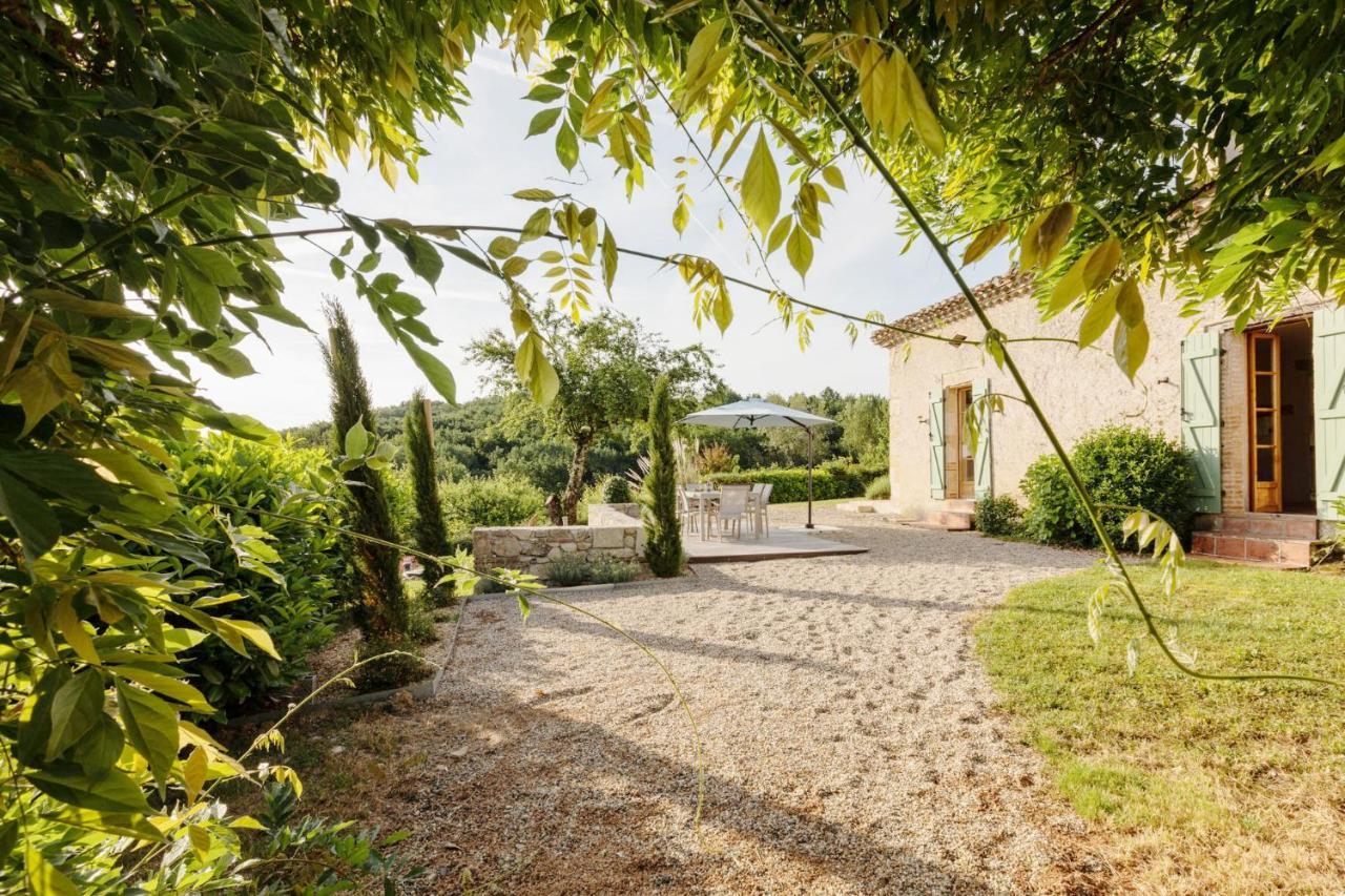 Villa Avec Vue - Piscine Privee, Cuisine D'Ete, Jeux Video Et Appareils De Fitness Puygaillard-de-Lomagne Exterior foto